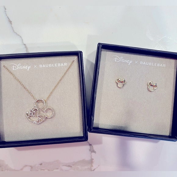 Disney x Bauble Bar set - Picture 1 of 1